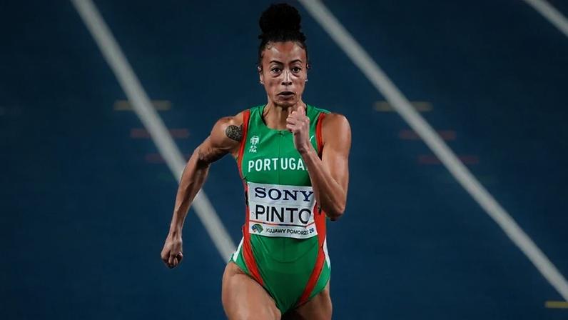 Tatjana Pinto bate recorde nacional dos 100 m e garante vaga para os Europeus