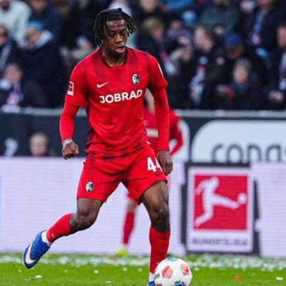 Johan Manzambi continua a brilhar como estrela do Friburgo