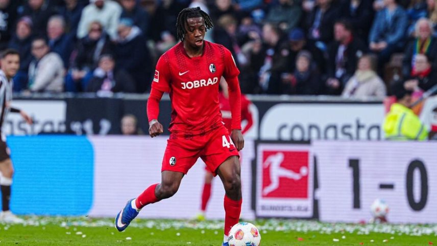 Johan Manzambi continua a brilhar como estrela do Friburgo