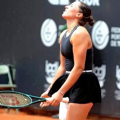 Francisca Jorge eliminada na segunda ronda do qualy