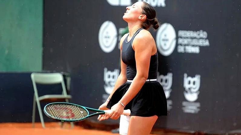 Francisca Jorge eliminada na segunda ronda do qualy