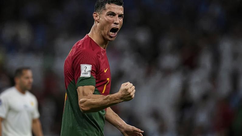 Cristiano Ronaldo domina todos os rankings nacionais, menos o de golos