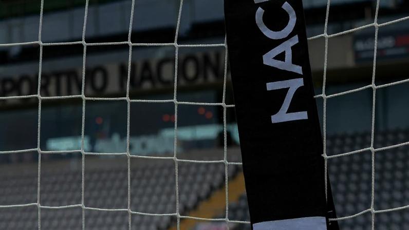 Nacional terá reforços para todas as posições