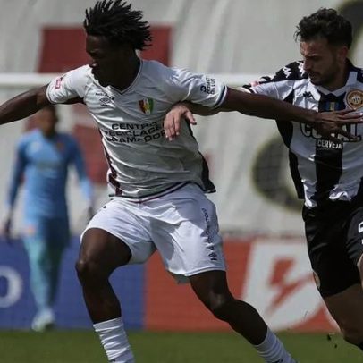 Eddy Doué eleito Homem do Jogo entre Costa do Marfim e Portugal sub-20