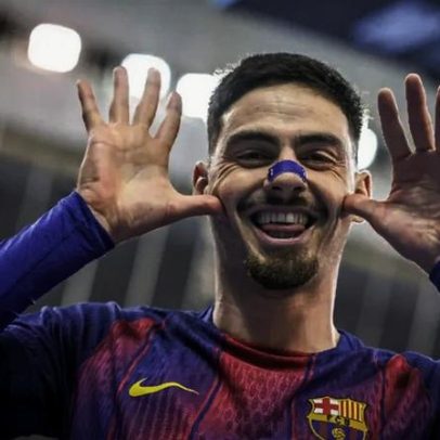 Erick Mendonça despede-se do Barcelona após título espanhol de futsal