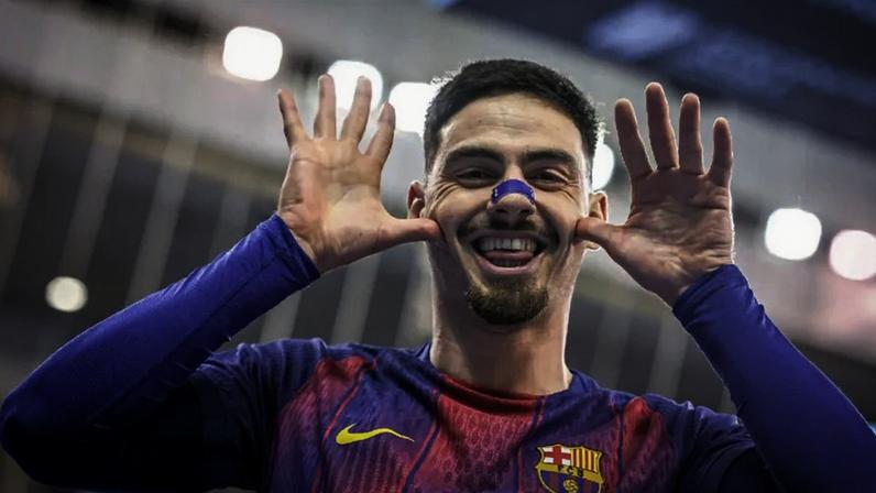 Erick Mendonça despede-se do Barcelona após título espanhol de futsal