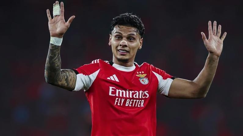 Richard Ríos chegou ao Benfica no último verão