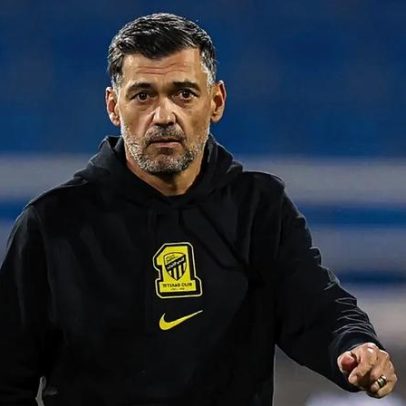 Al Ittihad confirma saída de Sérgio Conceição