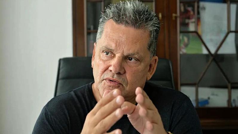 Rui Alves, presidente do Nacional