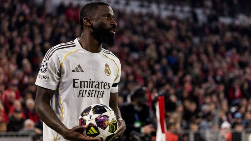 Rüdiger revela desejo de trabalhar com Mourinho e jogar sob o seu comando
