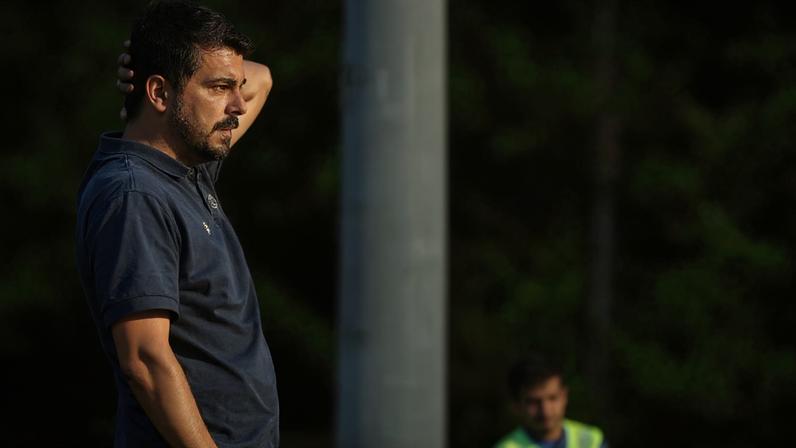 Manuel Prata, treinador de iniciados do FC Porto