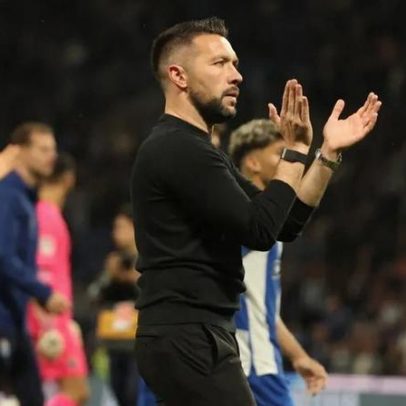 Farioli destaca domínio do FC Porto em todos os escalões