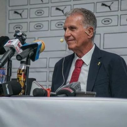 Carlos Queiroz substitui lesionado e divulga lista do Gana para o Mundial 2026