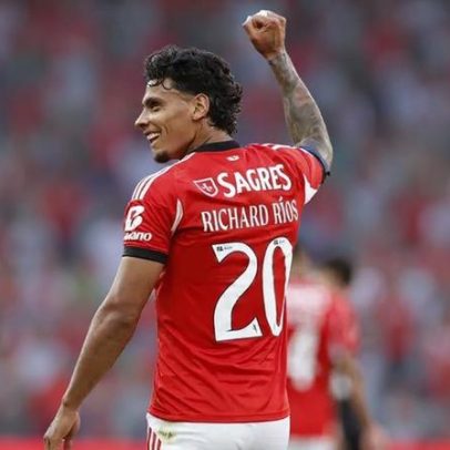 Milan entra na corrida por Richard Ríos e estabelece contactos