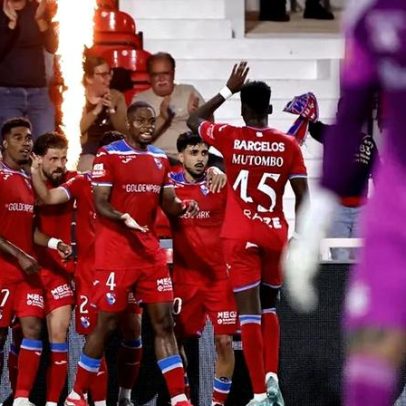 Gil Vicente será o primeiro adversário do Santos no estágio em Portugal