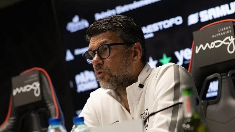 Bacci não garante continuidade no Estrela da Amadora e procura estabilidade
