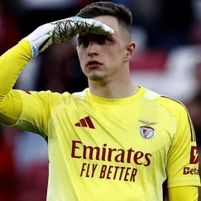 SAD do Benfica define preço de venda de Trubin