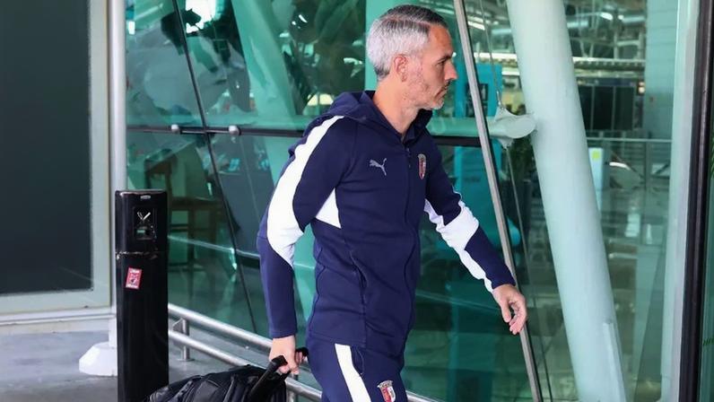Carlos Vicens perto de conhecer o primeiro rival da época