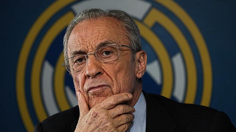 Florentino Pérez critica projeto de Enrique Riquelme