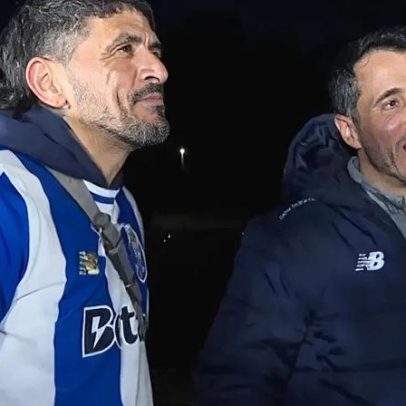 Lucho González integra a equipa técnica do FC Porto