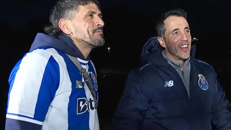 Lucho González integra a equipa técnica do FC Porto