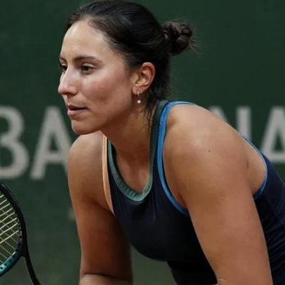 Francisca Jorge vence e avança à 2.ª ronda do qualifying em Wimbledon