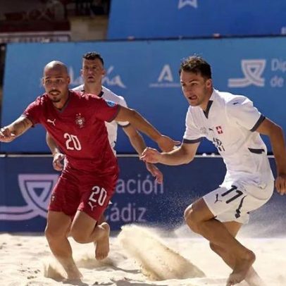 Portugal vence a Lituânia no primeiro dos dois jogos de preparação
