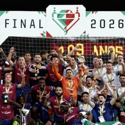 Torreense lança plataforma inédita para relembrar Taça de Portugal