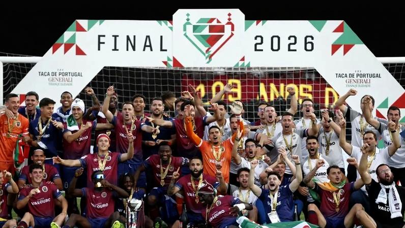 Torreense lança plataforma inédita para relembrar Taça de Portugal