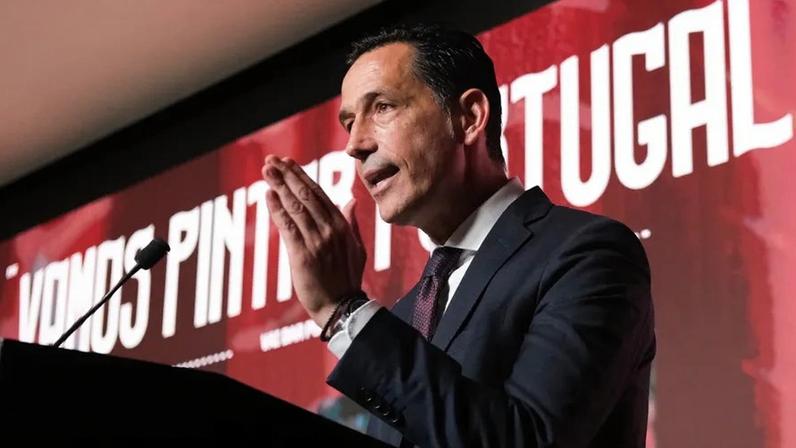 Pedro Proença, presidente da FPF
