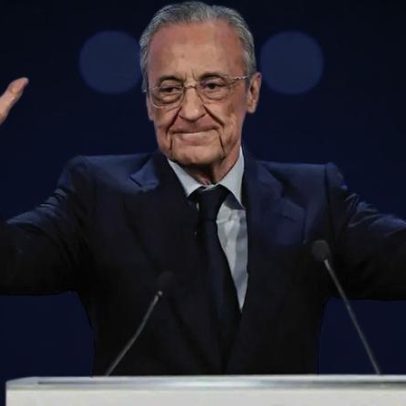 Pérez antevê reforço de peso, a maior transferência do Real Madrid
