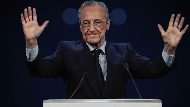 Pérez antevê reforço de peso, a maior transferência do Real Madrid