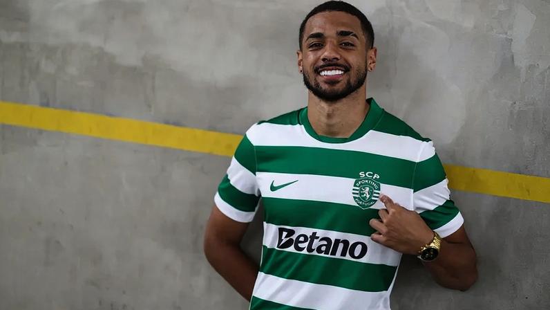 Rômulo somou dois jogos pela equipa principal do Sporting