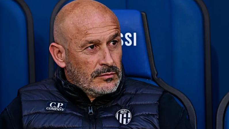 Vincenzo Italiano no Bolonha