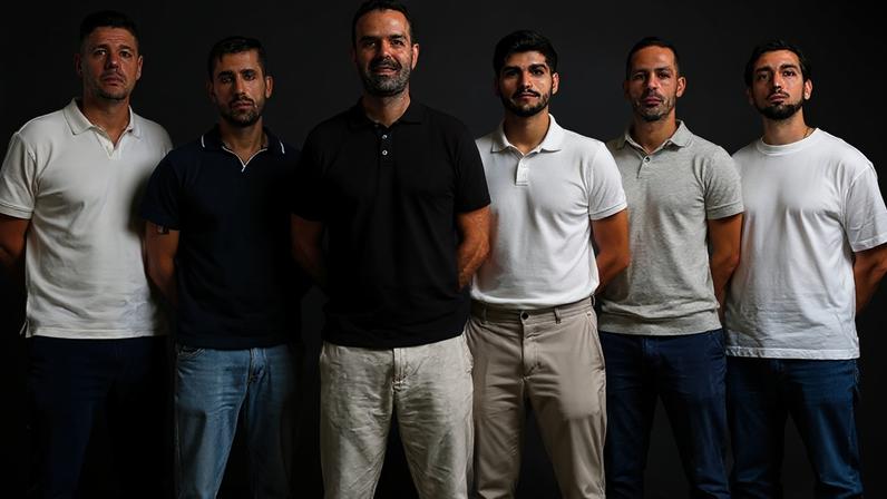 Equipa técnica completa do Lus. Lourosa para 2026/27