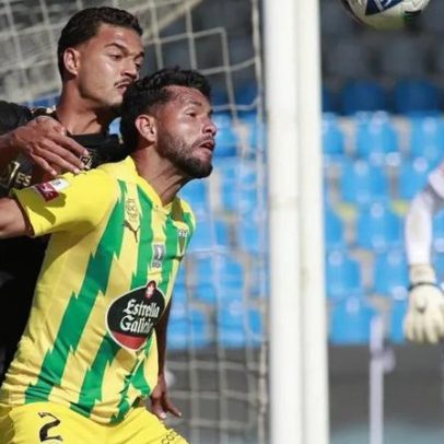 Bebeto renova contrato com o Tondela por mais uma época