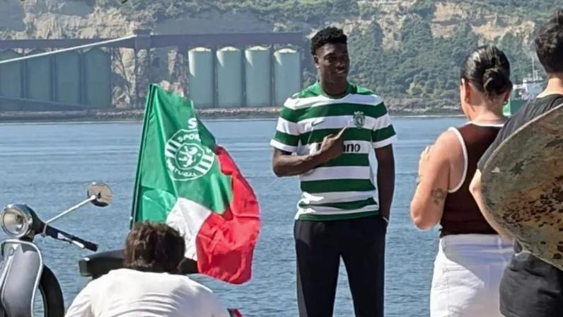 Sporting oficializa Doumbia hoje