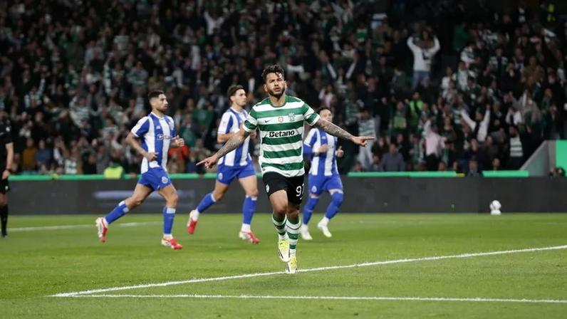 Luis Suárez ao serviço do Sporting