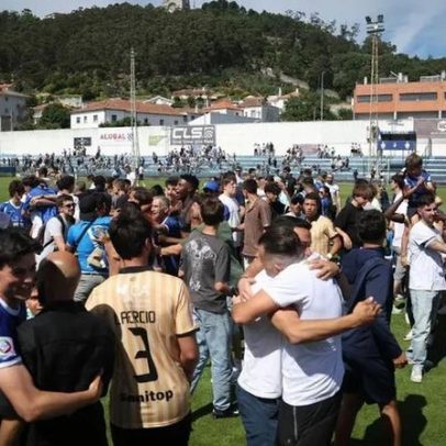 Vianense renova com cinco protagonistas da subida à Liga 3