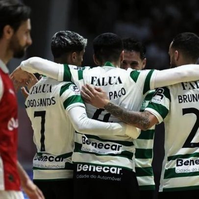 Sp. Braga vence nos penáltis e força terceiro jogo com o Sporting pela final da Liga Placard