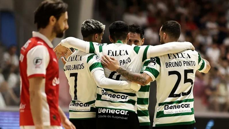 Sporting bate Sp. Braga e vai disputar final frente ao Benfica
