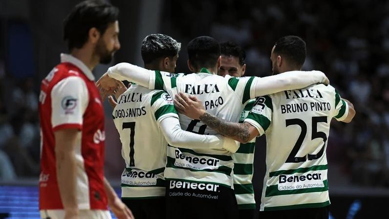Sp. Braga vence nos penáltis e força terceiro jogo com o Sporting pela final da Liga Placard