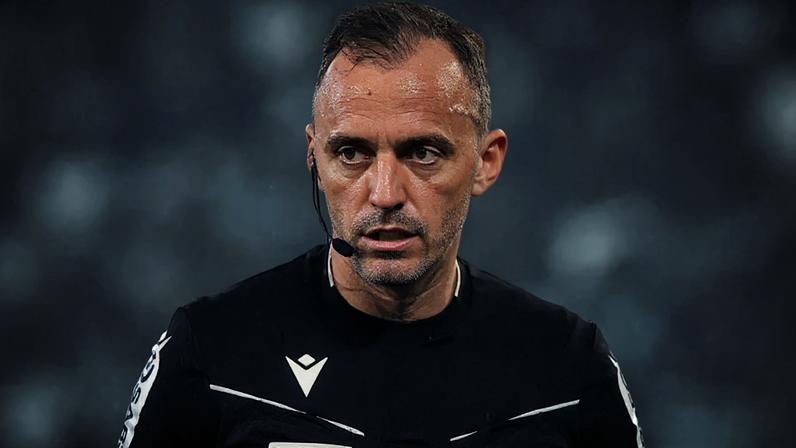 João Pinheiro é o melhor árbitro português