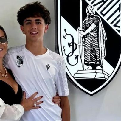 Sobrinho de Cristiano Ronaldo assina formação pelo V. Guimarães aos 16