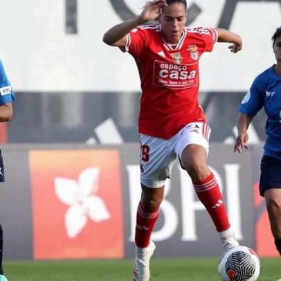 Benfica anuncia saída de Andrea Falcón