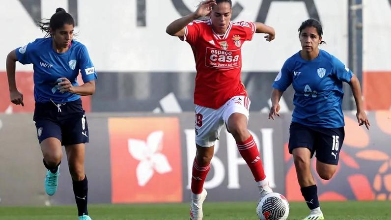 Andrea Falcón deixa o Benfica após três épocas no clube
