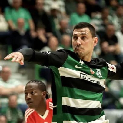 Pedro Portela é a grande estrela da seleção de andebol de praia