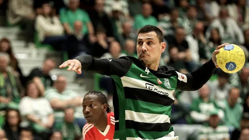 Pedro Portela é a grande estrela da seleção de andebol de praia