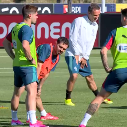 Seleção já trabalha; PSG únicos campeões europeus sem treino no início de 2026