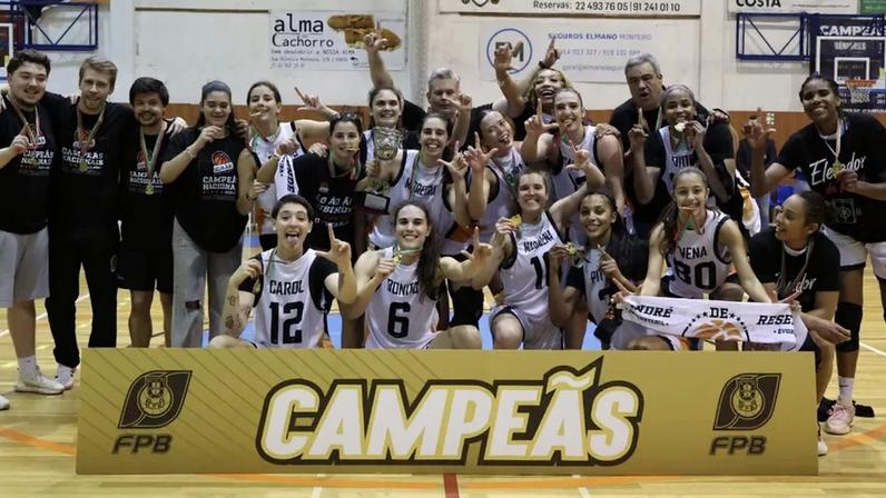 André de Resende sobe à Liga Betclic feminina pela 1.ª vez